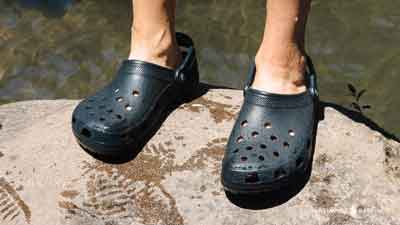 Are Crocs Good for Kayaking?