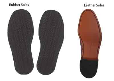 Why Are Leather Soles More Slippery Than Rubber Soles?
