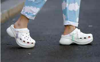 Are Crocs Cool (For Your Feet?)
