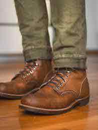 Can You Wear Red Wings Iron Rangers In The Snow