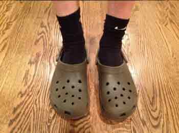 Can You Wear Socks With Crocs