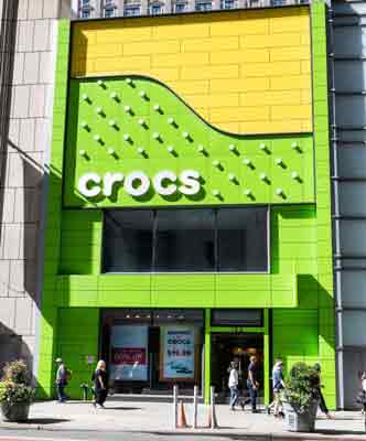 Buying On Crocs Website