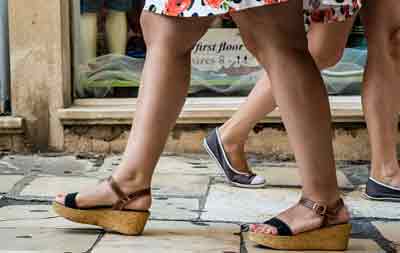 How To Stop Little Toe Poking Out Of Sandals