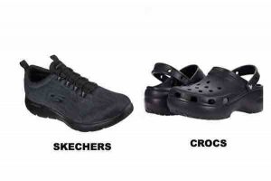 Crocs vs Skechers
