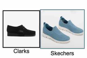 Clarks vs Skechers