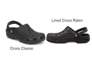 Crocs Ralen vs Classic