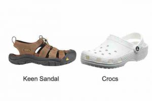 Crocs vs Keen