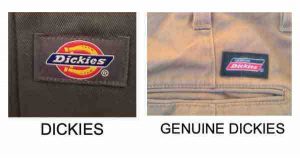 difference between Dickies and Genuine Dickies