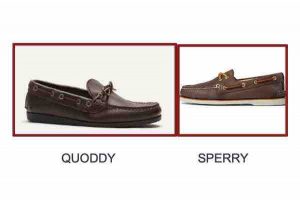 Quoddy vs Sperry