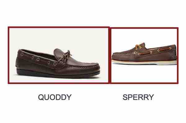 Quoddy vs Sperry: Similarities & Differences | Footted