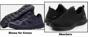 Shoes for Crews Vs Skechers