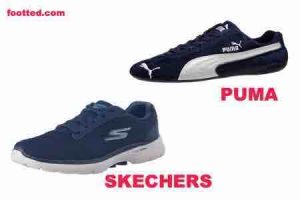 Skechers vs Puma