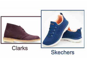 Clarks vs Skechers