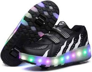 Shoes that Change Colors in the Sun