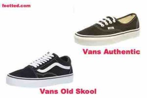 Vans Authentic vs Old Skool