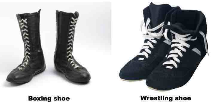 Boxing Shoes Vs Wrestling Shoes Differences And Similarities Footted 3879