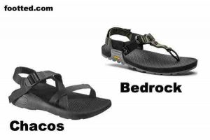 Chacos vs Bedrock