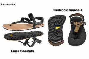 Luna vs Bedrock Sandals