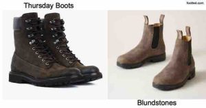 Thursday Boots vs Blundstones