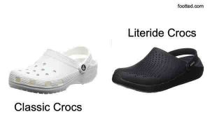 Crocs Literide vs Classic