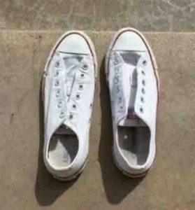 How to Dry Converse Shoe