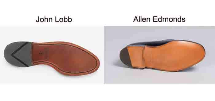 Allen Edmonds vs John Lobb