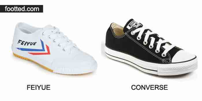 Feiyue vs Converse