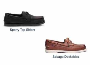 Sebago Docksides vs Sperry Top Siders