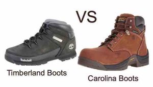 Timberland vs Carolina Boots