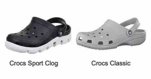 Crocs Sport Clog vs Classic