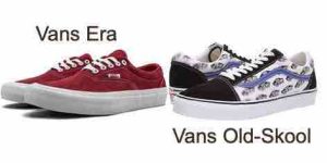 Vans Era vs Old Skool
