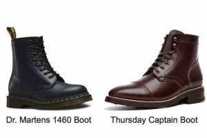 Dr. Martens vs Thursday Boots