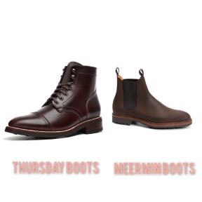 Thursday Boots vs Meermin