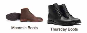 Thursday Boots vs Meermin