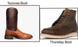Tecovas vs Thursday Boots