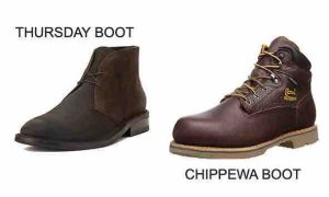 Thursday Boots vs Chippewa