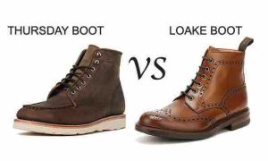 Thursday Boots vs Loake