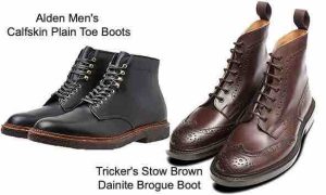 Tricker's vs Alden Shoes