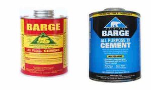 Barge Cement Yellow vs Blue