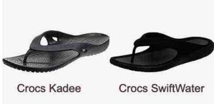 Crocs Kadee II vs SwiftWater