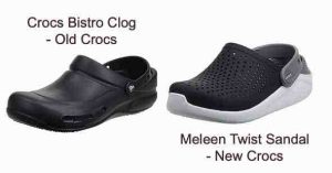 Old Crocs vs New Crocs