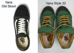 Vans Old Skool vs Style 32