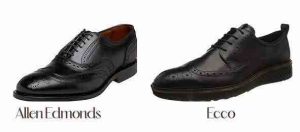 Ecco vs Allen Edmonds Dress Shoes
