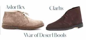 Astorflex vs Clarks Boots