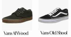 Vans Atwood vs Old Skool