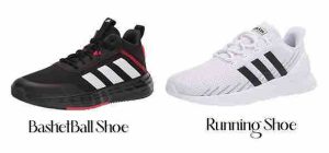 Basketball Shoes vs Running Shoes