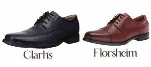 Clark vs Florsheim Dress Shoes