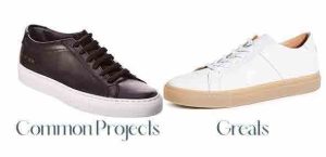 Common Projects vs Greats
