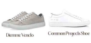Diemme Veneto vs Common Projects Shoes 