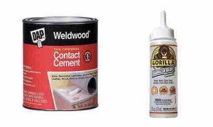 Contact Cement vs Gorilla Glue